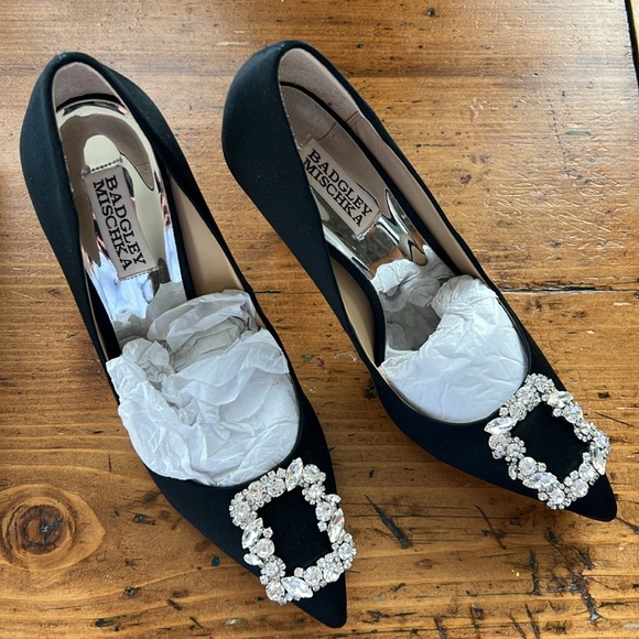 Badgley Mischka Cher Black - Picture 4 of 11